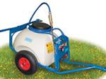 Trailerspuit zitmaaier onkruidspuit 70 ltr