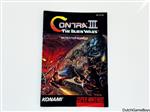 Super Nintendo / SNes - Contra III - The Alien Wars - USA - Manual