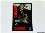 Super Nintendo / SNes - Cliffhanger - FAH - Manual