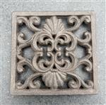 Onderzetter, treefje, vierkant, gietijzer OG477