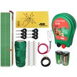Hondenschrikdraadset / kattenschrikdraadset met batterijen