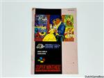 Super Nintendo / SNes - La Belle Et La Bete - Belle En Het Beest - FAH - Manual