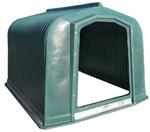 Gigaline schuilhok / schuilstal, groepshut GROEN