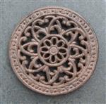 Onderzetter, treefje rond 15 cm, gietijzer OG116