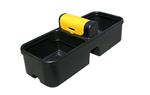 Fast Flow dubbele vlotterdrinkbak 136 ltr.