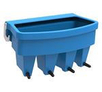 Melkbar 12 ltr voor 4 kalveren met compartimenten