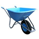 FORT bouw en tuin kruiwagen 100 liter, BLAUW