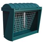 Buiten hooiruif, hek slowfeeder met deksel - 165 liter