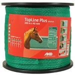 AKO TopLine Plus schriklint groen 4 cm-200 meter