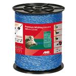 Wilde zwijnen schrikdraad blauw 6x 0.25, 400 meter