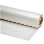 Bouwfolie 50 x 6 mtr, transparant