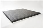 Granuflex paarden staltegel rubber, vochtdoorlatend 100x100x4 cm