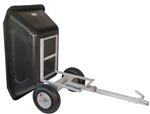 Kiep aanhanger 350 liter, voor quad en zitmaaier