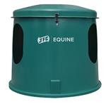 Compacte hooihut, hooistolp voor 1-3 paarden