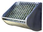 Paarden slowfeeder, 90 liter wandruif met pendelrooster