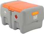 Mobiele dieseltank 440 ltr, 12 Volt, 40 ltr/min, met deksel