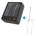 Gallagher S12 zonnepaneel schrikdraadapparaat incl. Li-ion batterij