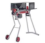 Horizontale houtklover 5 ton, klooflengte 52 cm