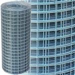 Dassengaas verzinkt 25x50 mm, hoogte 120cm, 25 mtr