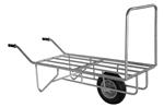 Ramenwagen gegalvaniseerd met luchtband