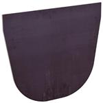 Tussenschot halfpipe voerwagens 230 en 350 liter