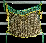 Slowfeeder hooinet Vario 1,0 x 0,9 m, maaswijdte 4,5 / 6 cm
