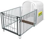 Kalverhut Patura Standaard met omheining (Model 2014)