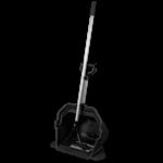Mestboy Quick Pick zwart voor paarden
