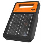 Gallagher S20 zonnepaneel schrikdraadapparaat incl. lithium accu