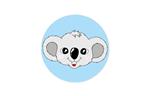 Beloningsstickers - koala