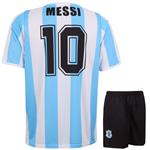 Kingdo Argentinie Voetbaltenue Messi - Kind en Volwassenen