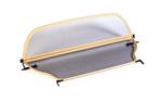 Windscherm Audi 80 beige