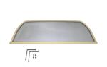 Windscherm Fiat 124 Spider beige (66-85)