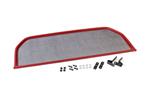 Windscherm Fiat Barchetta rood