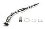 Downpipe 2,5 INCH 63,5mm incl. 200 cells sportkat VW Bora 1.8 T