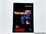 Super Nintendo / SNes - Primal Rage - EUR - Manual