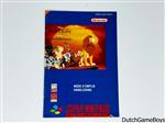 Super Nintendo / SNes - Le Roi Lion / De Leeuwenkoning - FAH - Manual