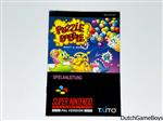 Super Nintendo / SNes - Puzzle Bobble - NOE - Manual
