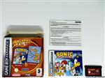 Gameboy Advance / GBA - 2 Game In 1 - Sonic Advance / ChuChu Rocket - FAH
