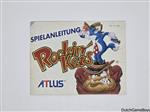 Nintendo NES - Rockin Kats - FRG - Manual
