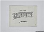 Nintendo NES - Probotector - SCN - Manual