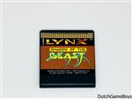 Atari Lynx - Shadow Of the Beast - Upside Down Label