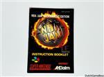 Super Nintendo / SNes - NBA Jam - T.E. - EUR - Manual