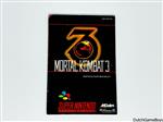 Super Nintendo / SNes - Mortal Kombat 3 - EUR - Manual
