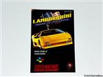 Super Nintendo / SNes - Lamborghini - American Challenge - FAH - Manual