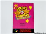 Super Nintendo / SNes - Kirby's Fun Pak - FAH - Manual