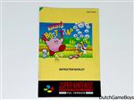 Super Nintendo / SNes - Kirby's Ghost Trap - UKV - Manual