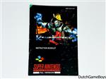 Super Nintendo / SNes - Killer Instinct - UKV - Manual