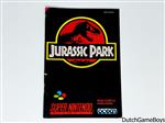 Super Nintendo / SNes - Jurassic Park - FAH - Manual