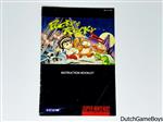 Super Nintendo / SNes - Pocky & Rocky - USA - Manual